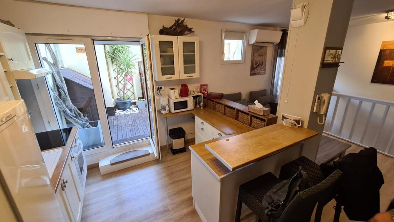 Appartement Atypique En Duplex Palavas-les-Flots Eksteriør billede